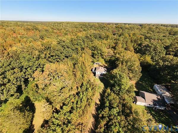4.8 Acres of Land with Home for Sale in Charles City, Virginia