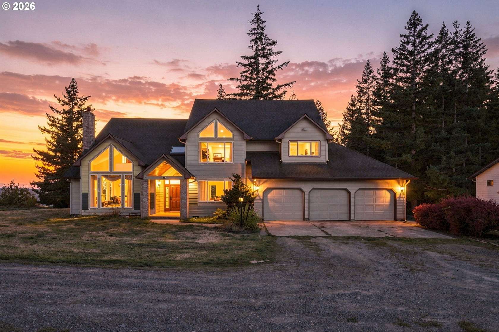 20 Acres of Recreational Land with Home for Sale in Battle Ground, Washington