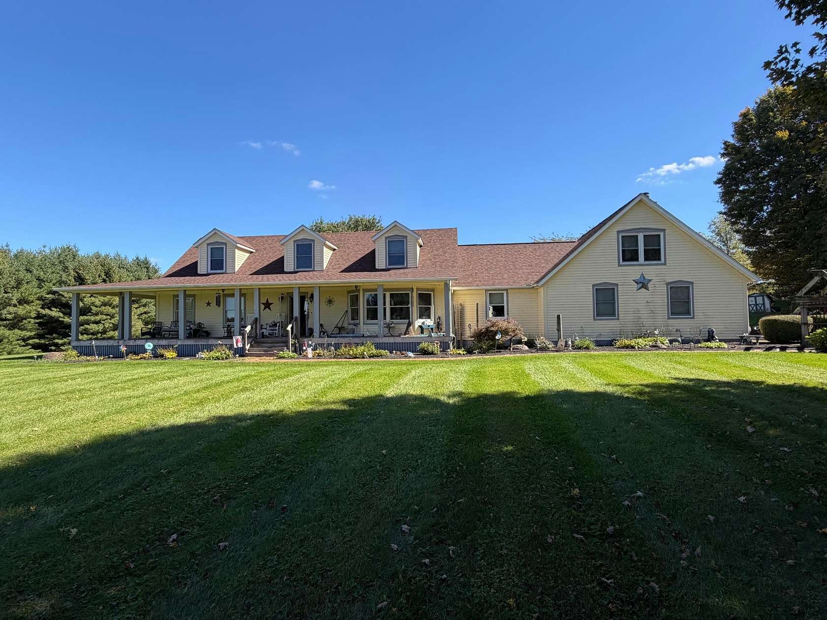 10.5 Acres of Recreational Land with Home for Auction in Utica, Ohio