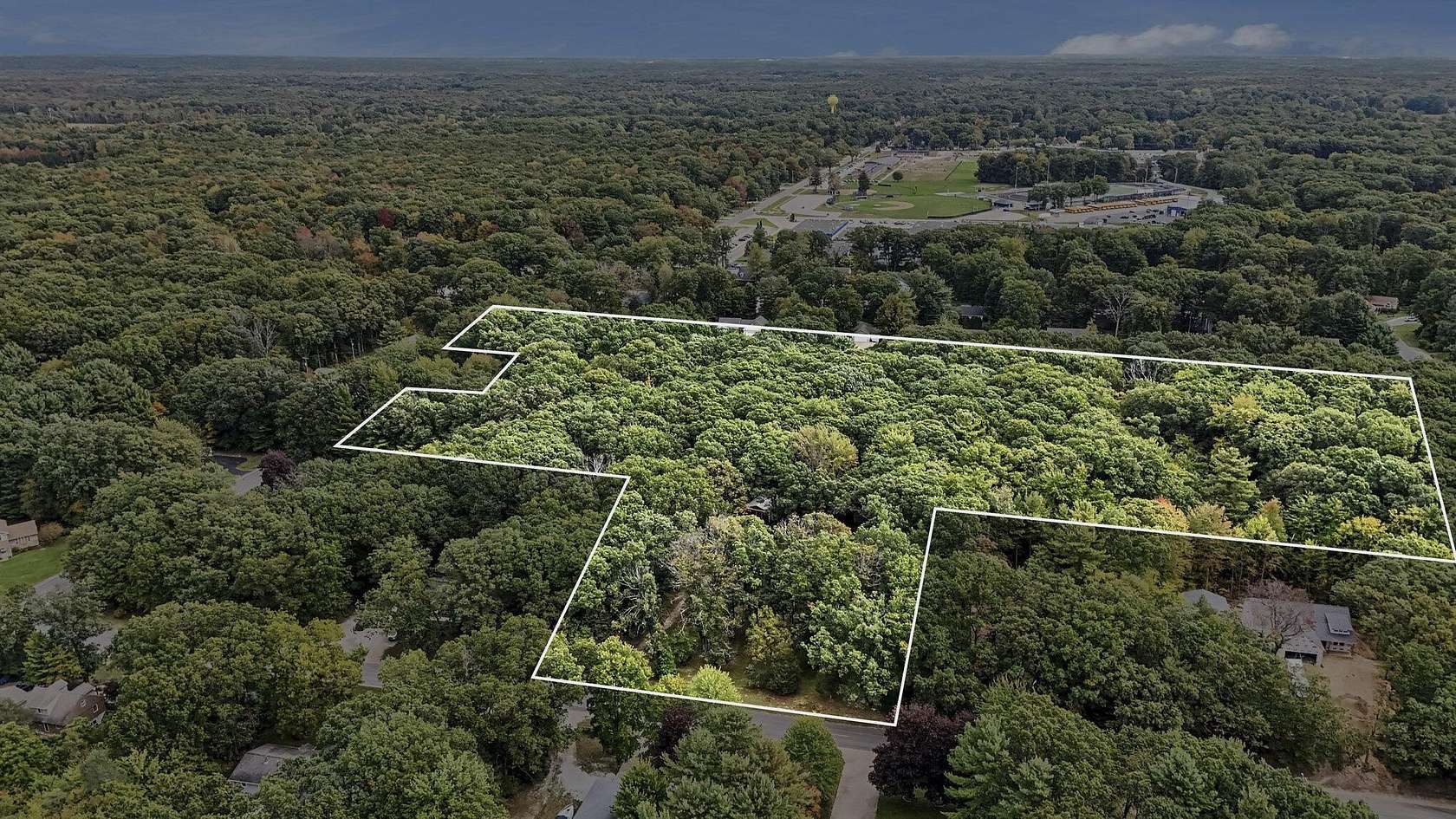 11.4 Acres of Land for Sale in Fruitport, Michigan
