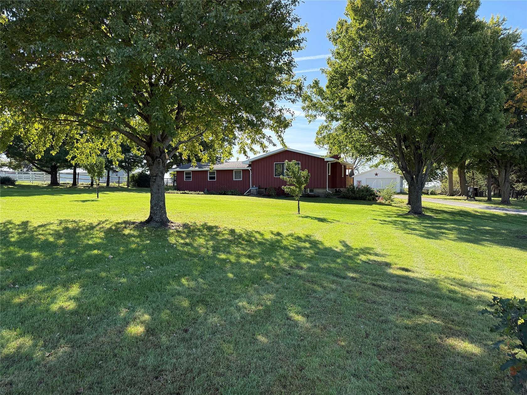 6.36 Acres of Land with Home for Sale in Winterset, Iowa