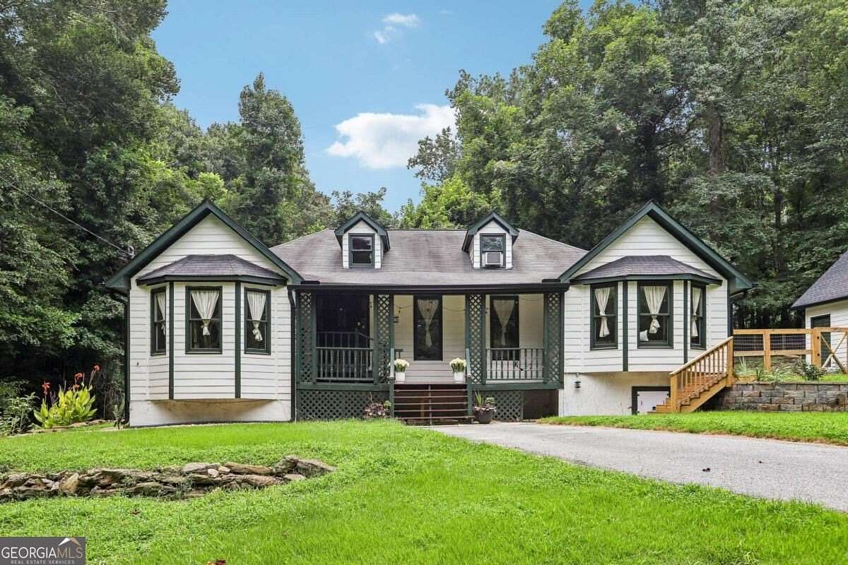 5.43 Acres of Land with Home for Sale in Winston, Georgia