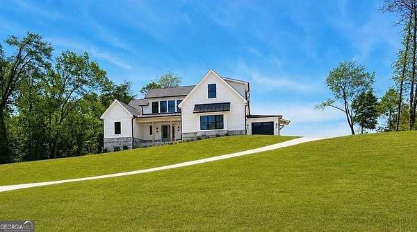 2 Acres of Land with Home for Sale in Rydal, Georgia