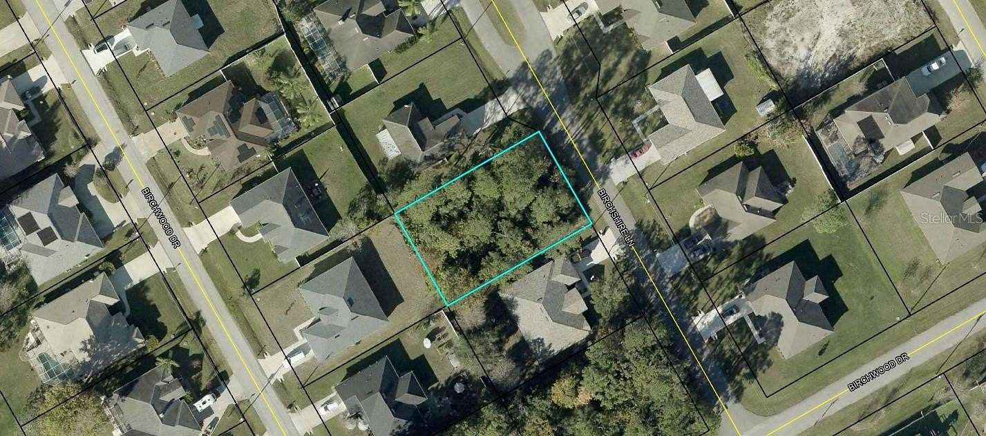 0.23 Acres of Residential Land for Sale in Palm Coast, Florida