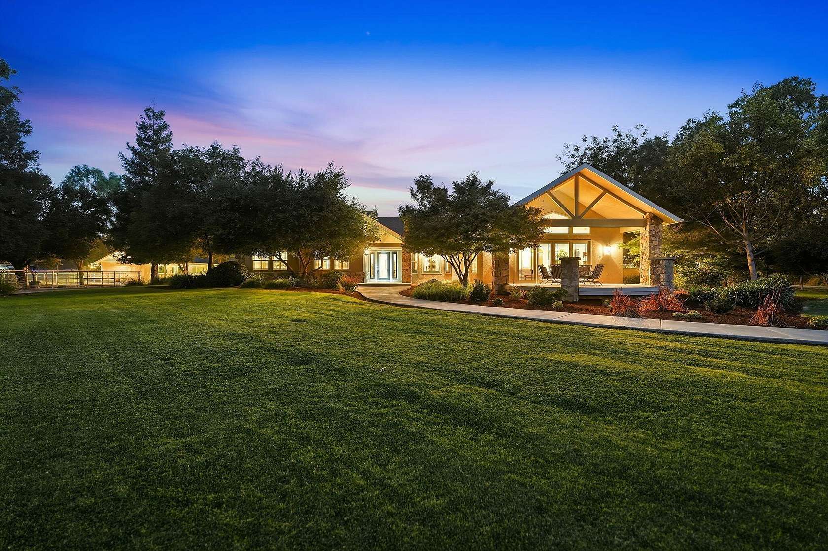 5 Acres of Land with Home for Sale in Exeter, California