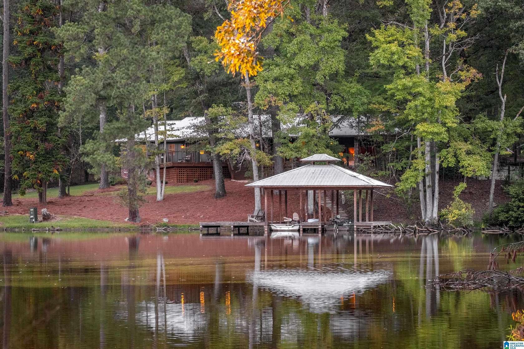 23 Acres of Recreational Land with Home for Sale in Helena, Alabama