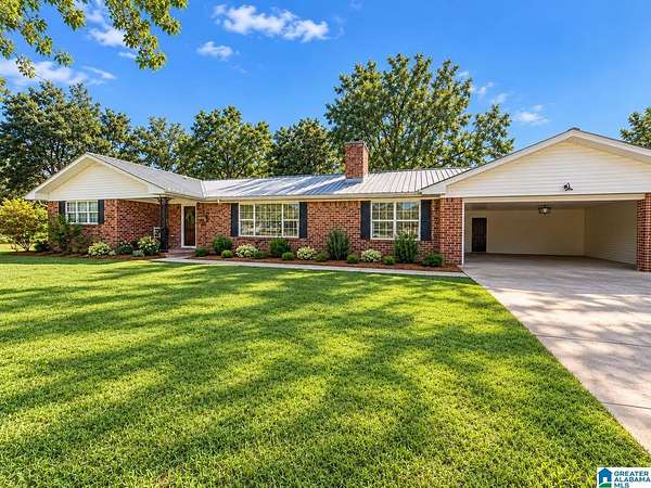 5 Acres of Land with Home for Sale in Jemison, Alabama