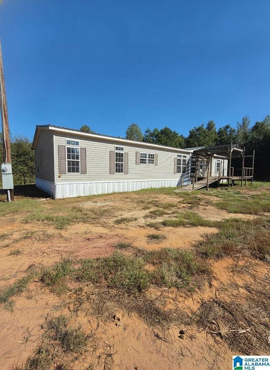 33 Acres of Land with Home for Sale in Bremen, Alabama