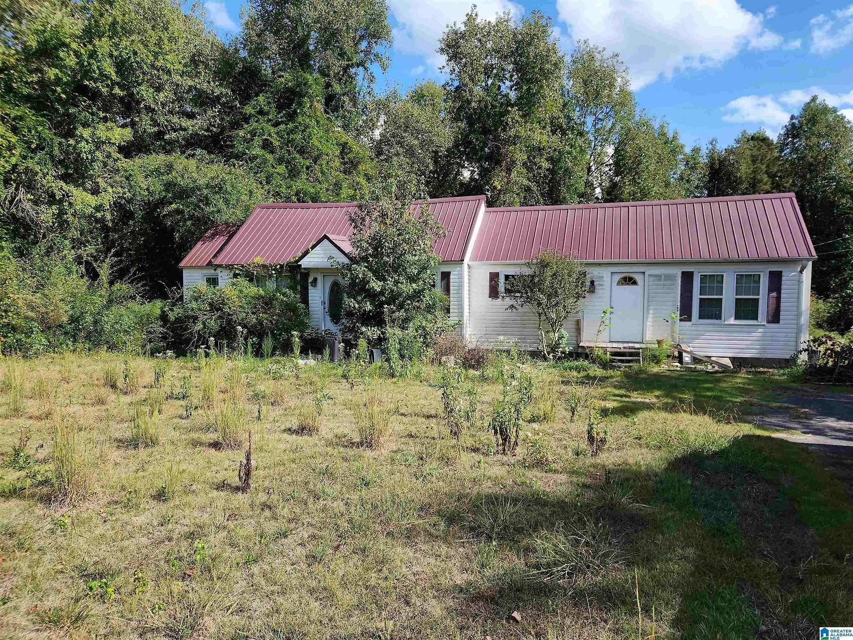 8.15 Acres of Land with Home for Sale in Phil Campbell, Alabama