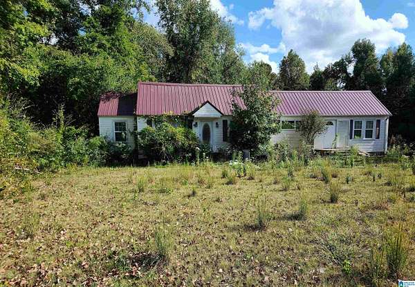 8.15 Acres of Land with Home for Sale in Phil Campbell, Alabama