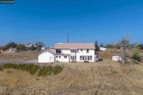 5.1 Acres of Land with Home for Sale in Valley Springs, California