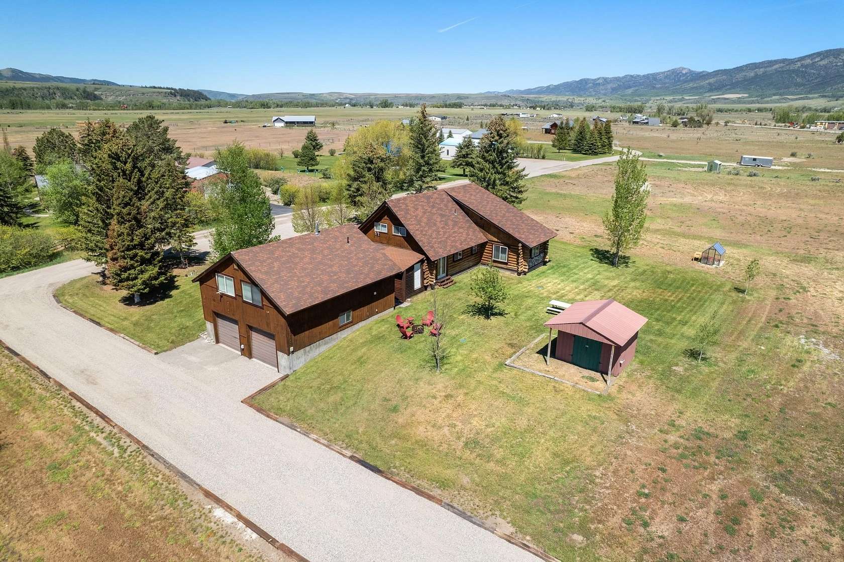 1.5 Acres of Land with Home for Sale in Irwin, Idaho