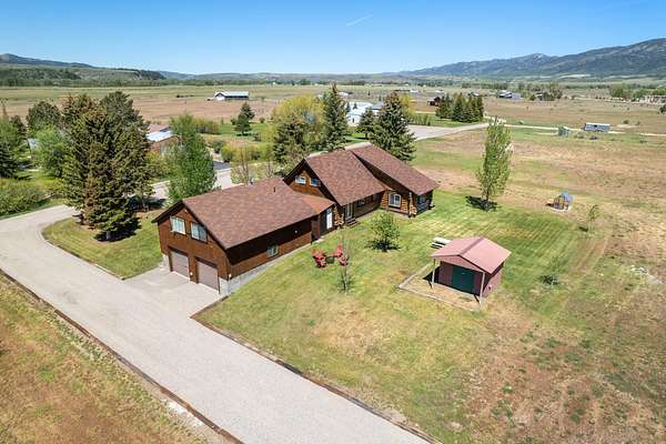 1.5 Acres of Land with Home for Sale in Irwin, Idaho
