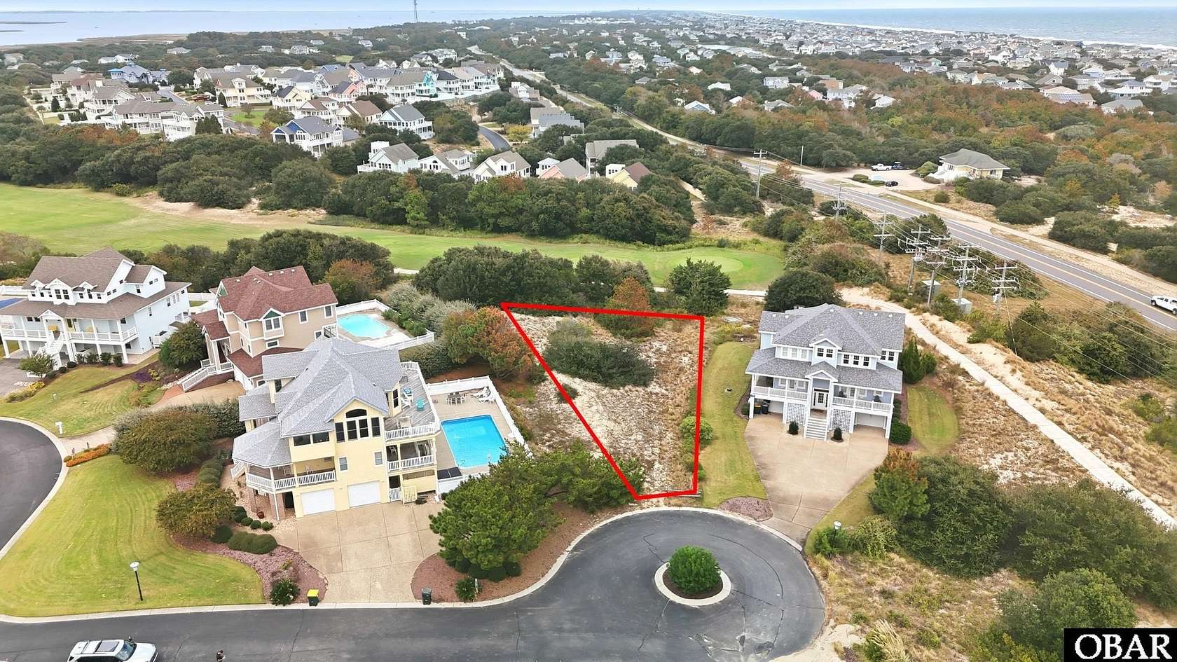 0.38 Acres of Residential Land for Sale in Corolla, North Carolina