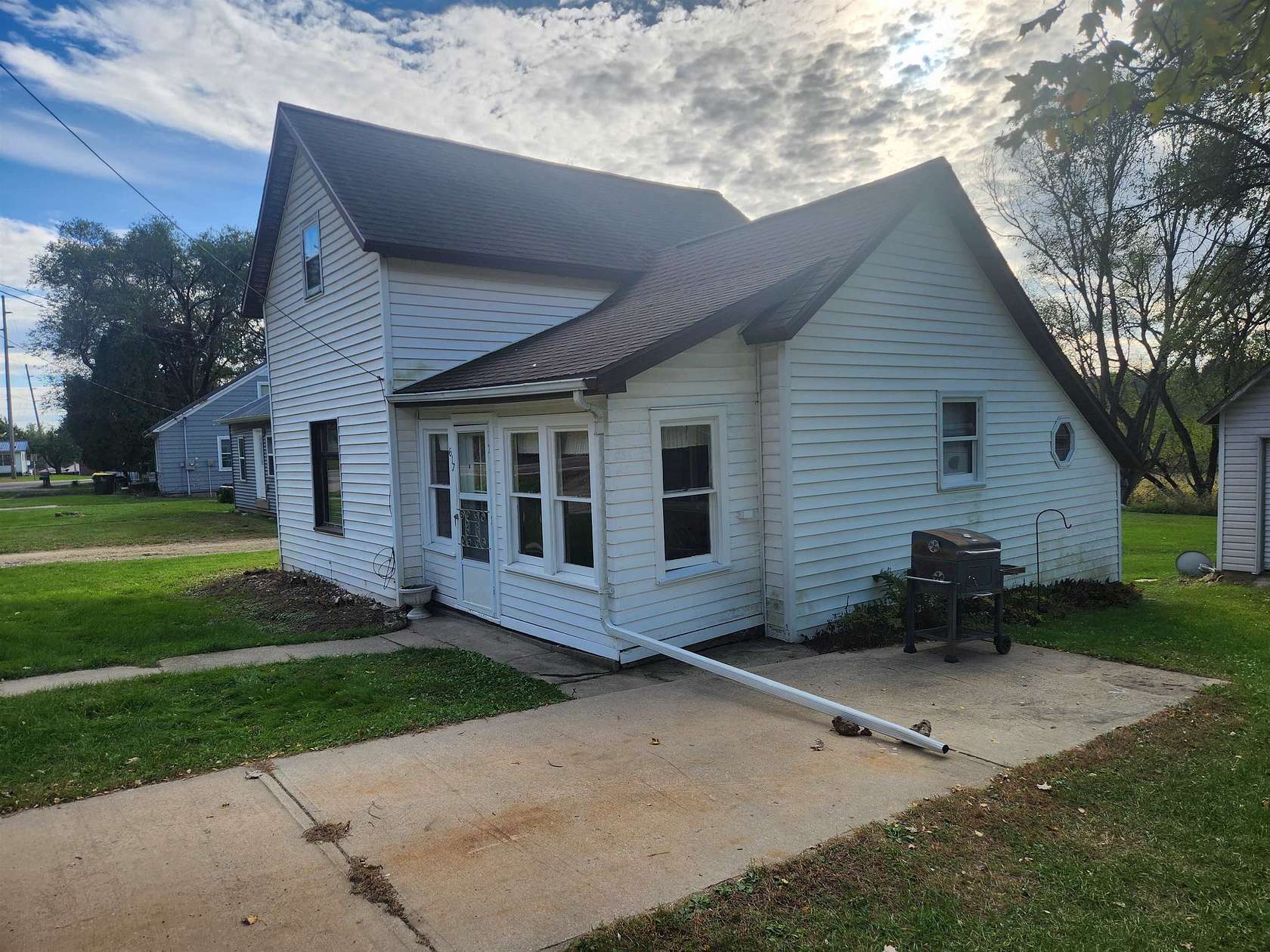5.54 Acres of Land with Home for Sale in Wonewoc, Wisconsin