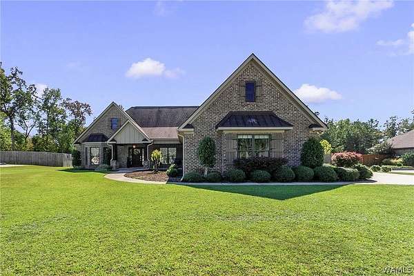 2.8 Acres of Land with Home for Sale in Tuscaloosa, Alabama