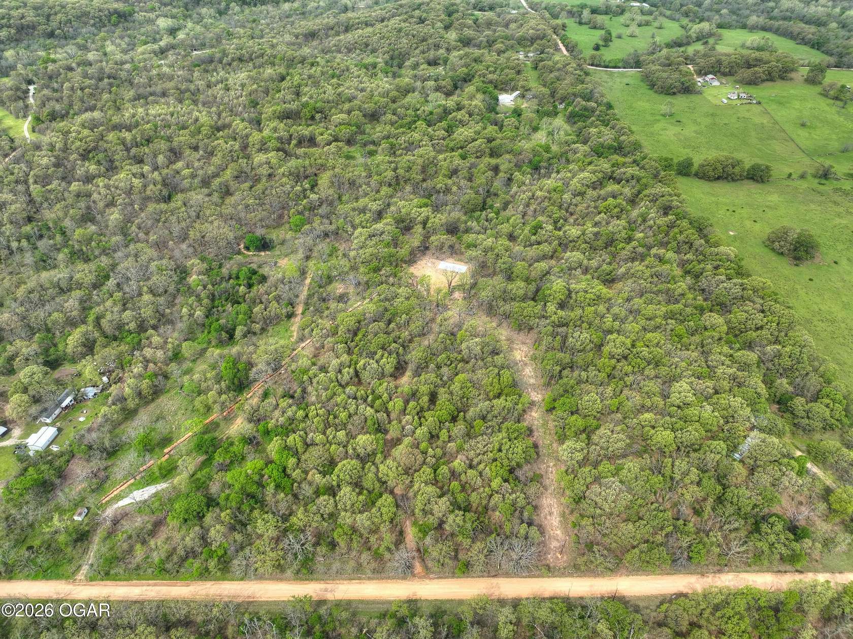 24 Acres of Land for Sale in Quapaw, Oklahoma