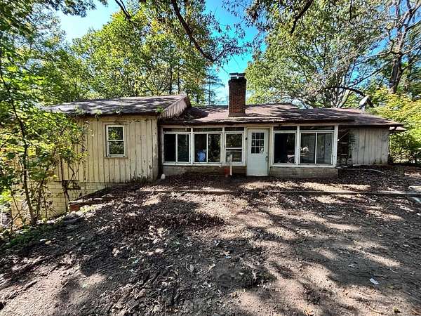 40.7 Acres of Recreational Land with Home for Sale in Valparaiso, Indiana