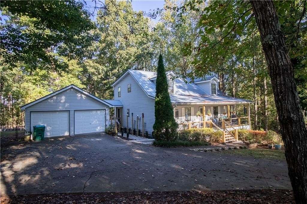 2 Acres of Land with Home for Sale in Canton, Georgia