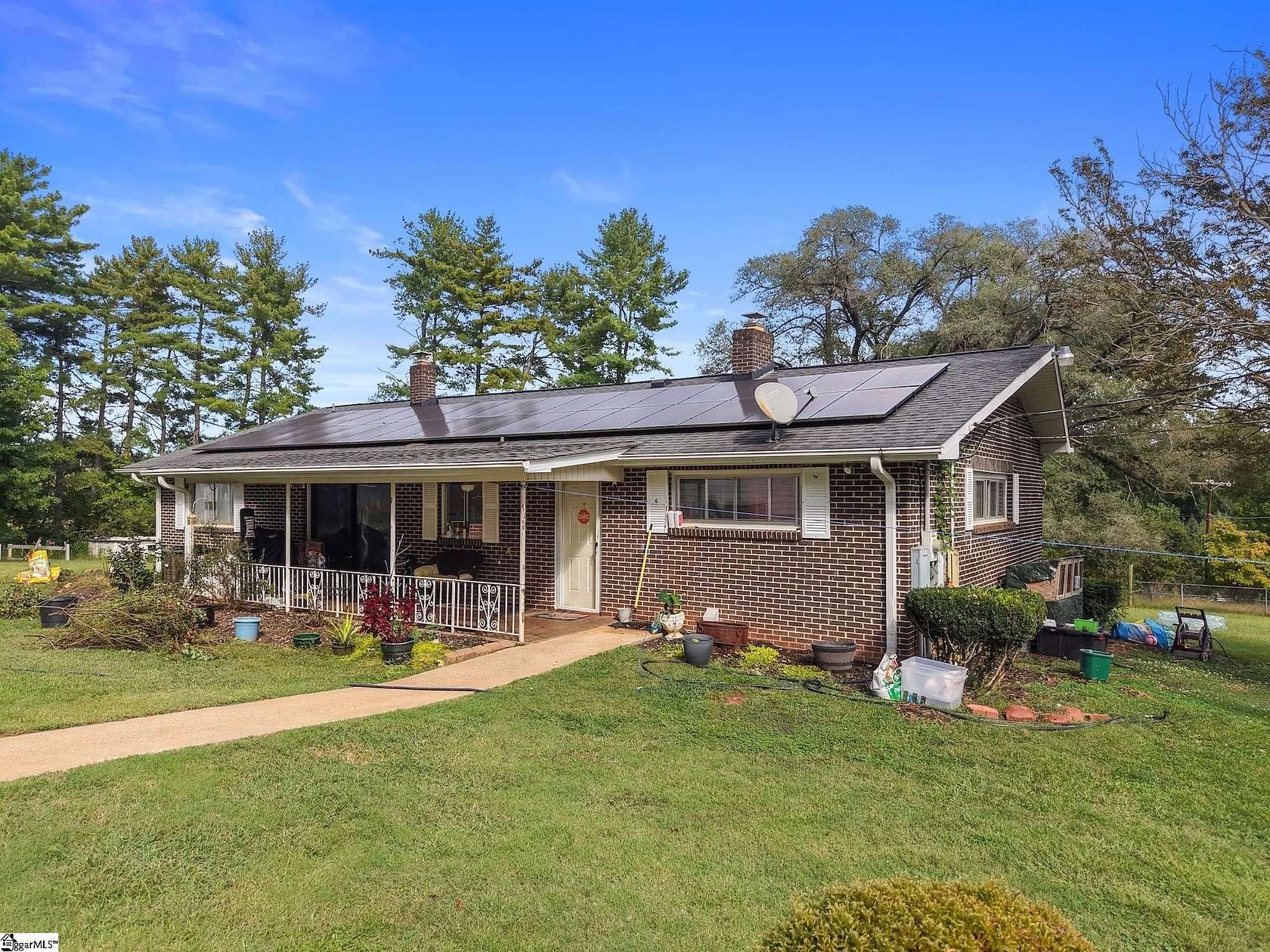 3.7 Acres of Land with Home for Sale in Travelers Rest, South Carolina