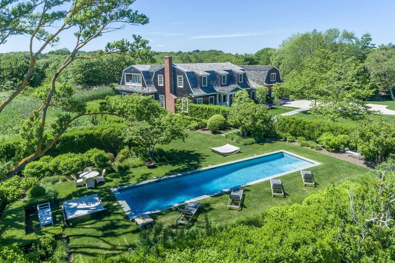 2.54 Acres of Land with Home for Sale in East Hampton, New York