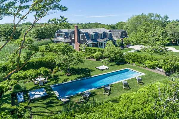 2.54 Acres of Land with Home for Sale in East Hampton, New York