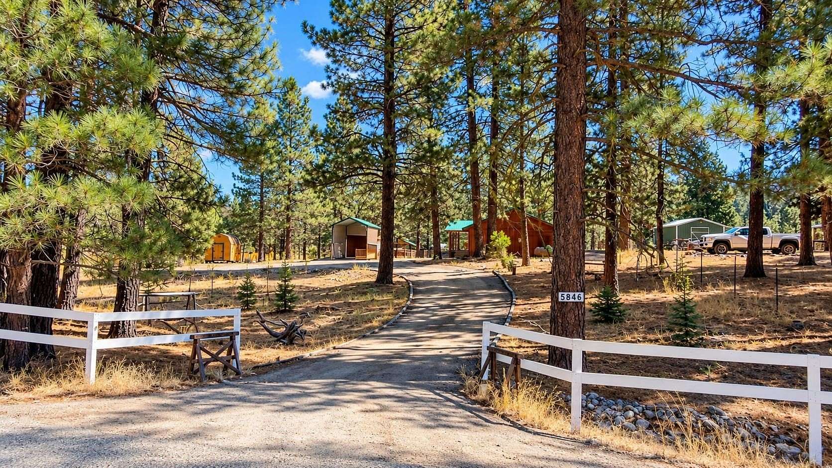 1.2 Acres of Land with Home for Sale in Portola, California