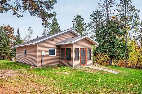 81.8 Acres of Recreational Land with Home for Sale in Gordon, Wisconsin