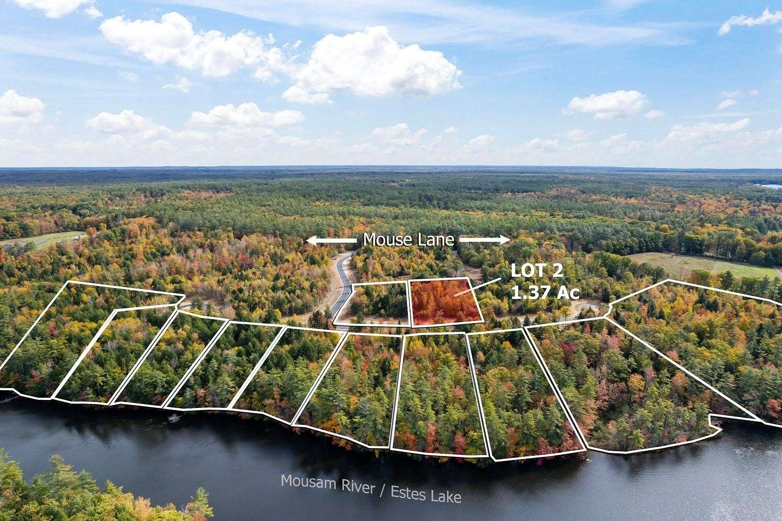 1.37 Acres of Residential Land for Sale in Alfred, Maine
