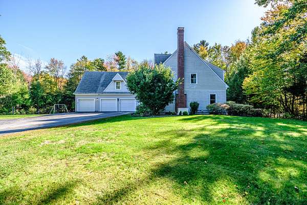 1.84 Acres of Land with Home for Sale in Falmouth, Maine