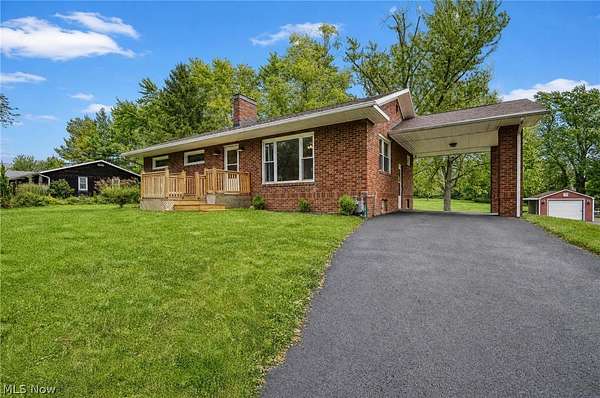 5 Acres of Land with Home for Sale in Ashtabula, Ohio