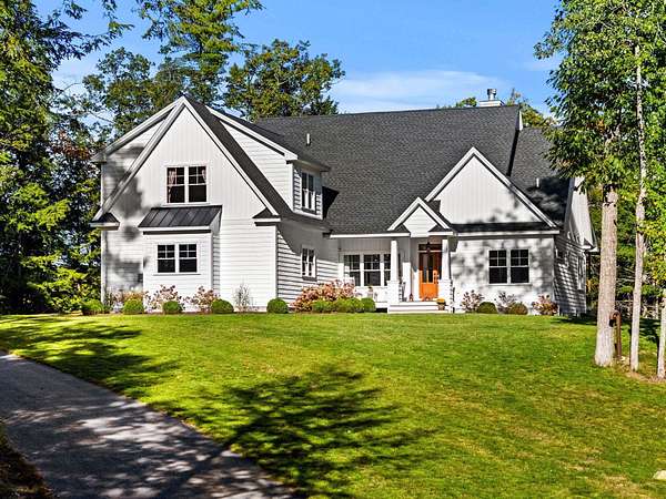 4.8 Acres of Land with Home for Sale in Alton, New Hampshire