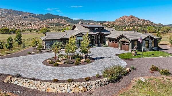 3.52 Acres of Land with Home for Sale in Prescott, Arizona