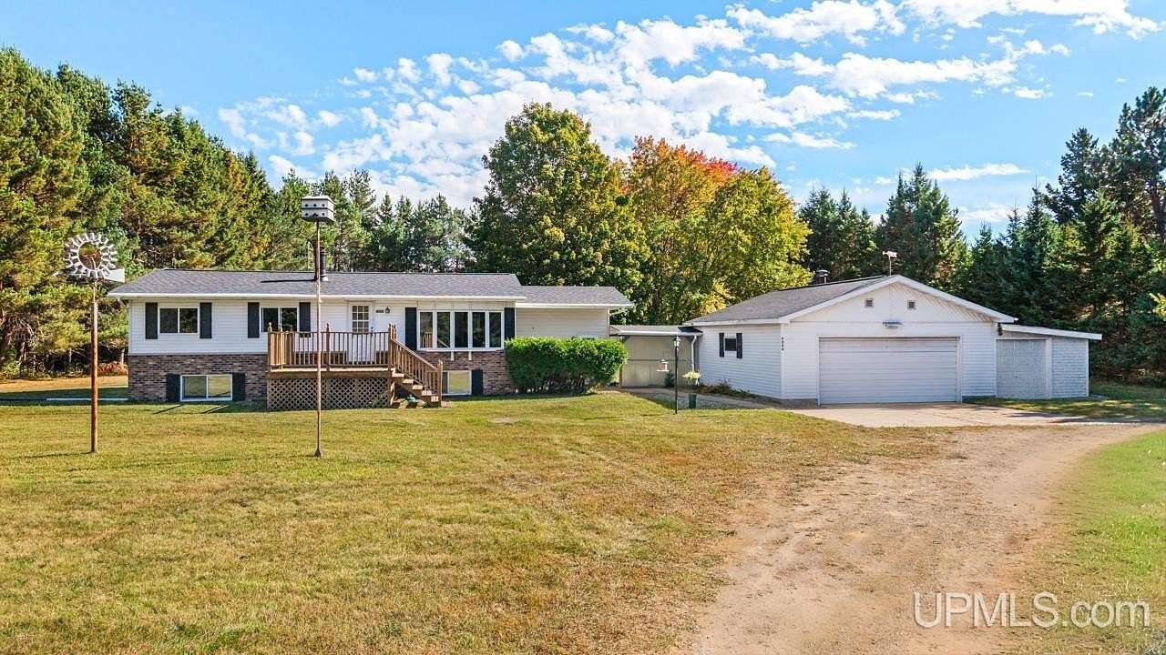 1.75 Acres of Land with Home for Sale in Gladstone, Michigan