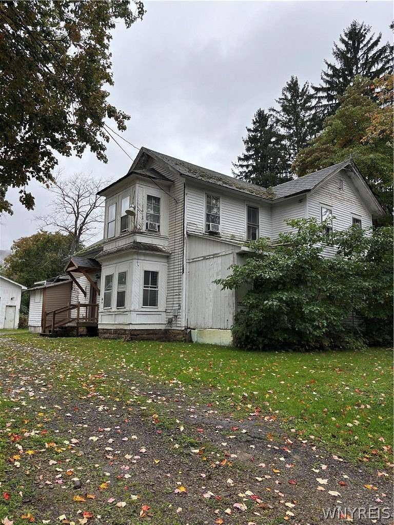 3.75 Acres of Land with Home for Sale in Salamanca, New York