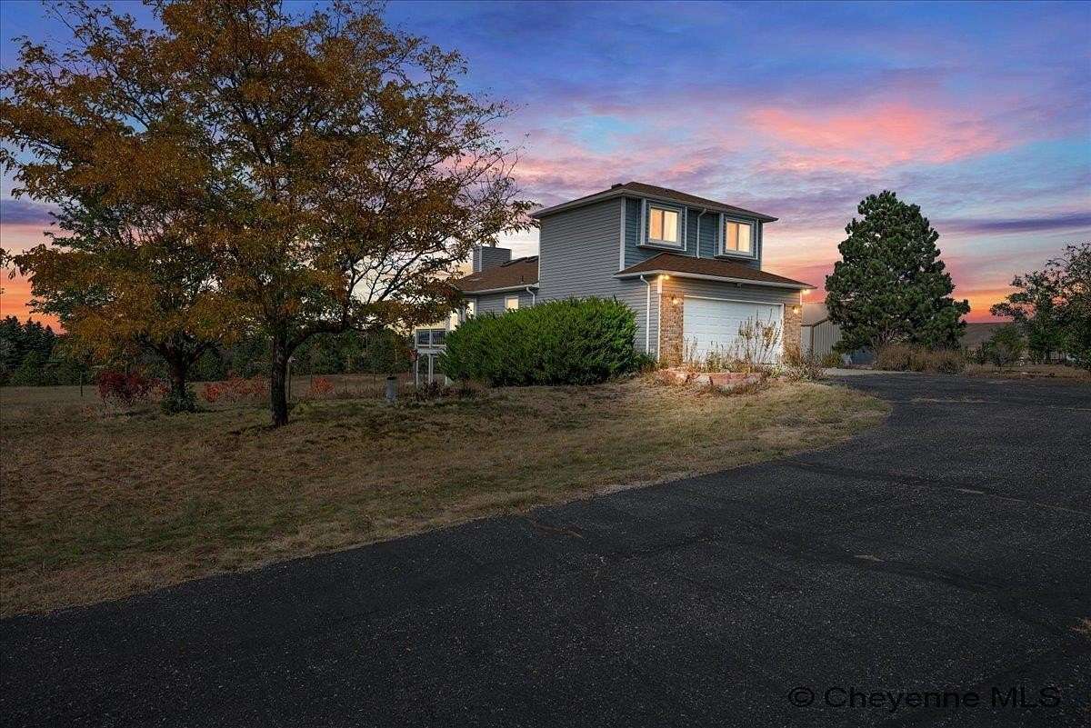 2 Acres of Land with Home for Sale in Cheyenne, Wyoming