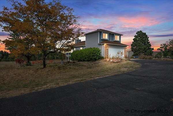 2 Acres of Land with Home for Sale in Cheyenne, Wyoming