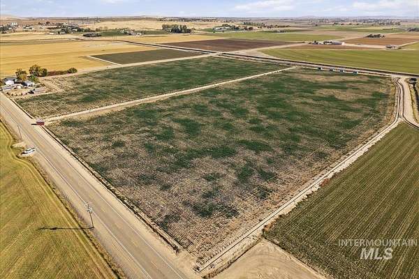 38.5 Acres of Agricultural & Residential Land for Sale in Melba, Idaho