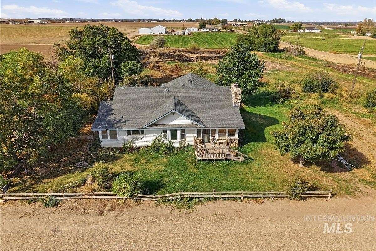 5 Acres of Land with Home for Sale in Caldwell, Idaho