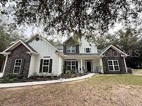 19.5 Acres of Land with Home for Sale in Chiefland, Florida