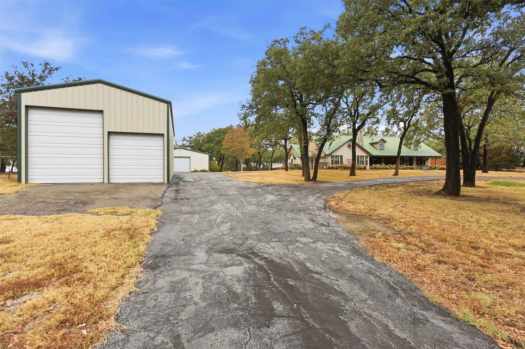 2.5 Acres of Land with Home for Sale in Springtown, Texas