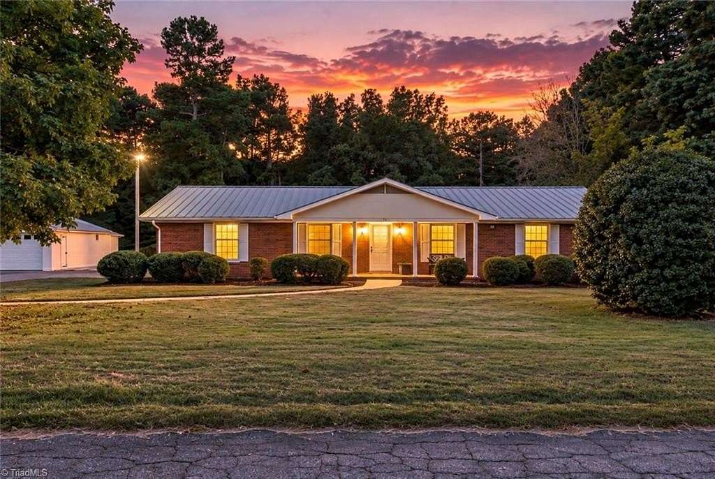 4.88 Acres of Land with Home for Sale in Lexington, North Carolina