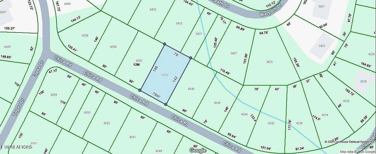 0.26 Acres of Residential Land for Sale in Crossville, Tennessee