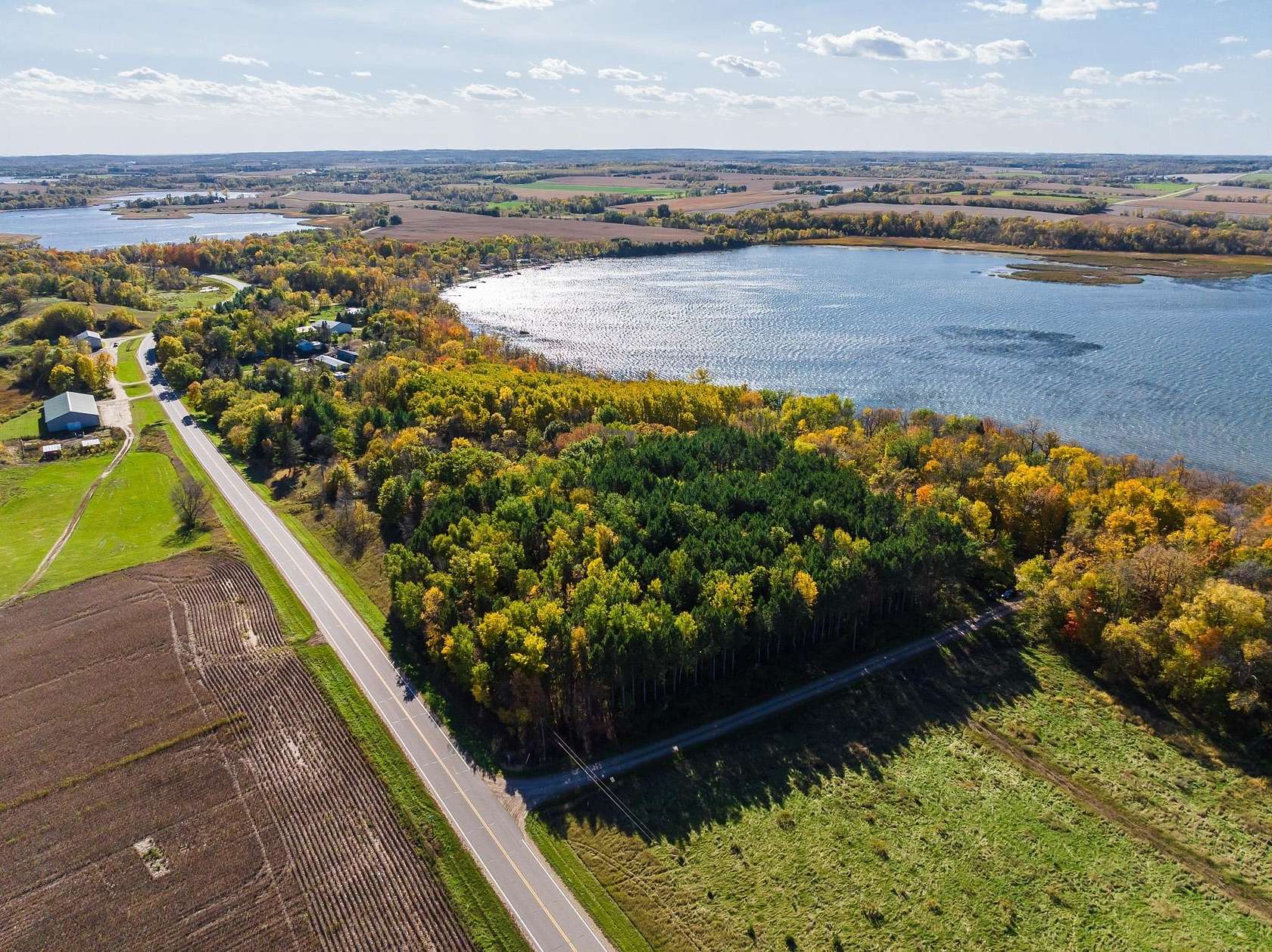 6 Acres of Residential Land for Sale in Grey Eagle, Minnesota
