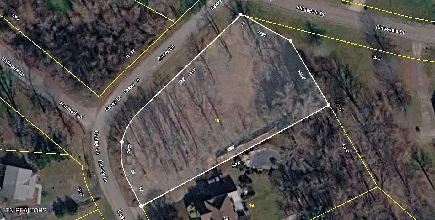 0.74 Acres of Residential Land for Sale in Strawberry Plains, Tennessee