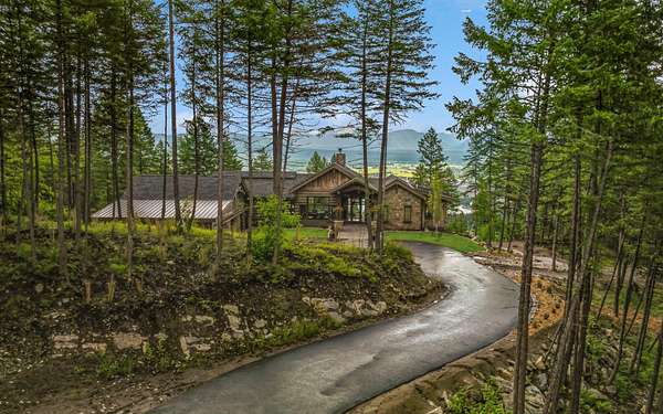 20 Acres of Recreational Land with Home for Sale in Whitefish, Montana