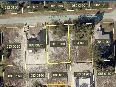 0.25 Acres of Residential Land for Sale in Lehigh Acres, Florida