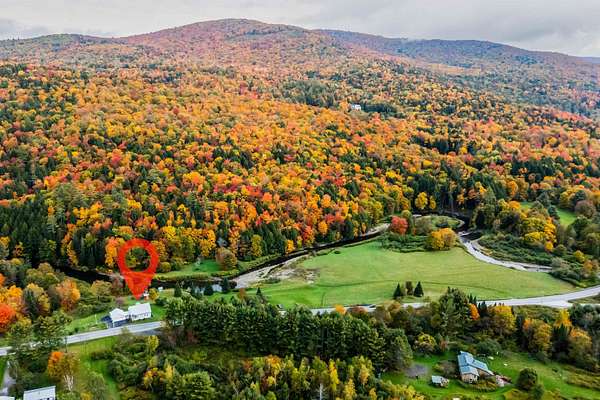 57 Acres of Land with Home for Sale in Worcester, Vermont