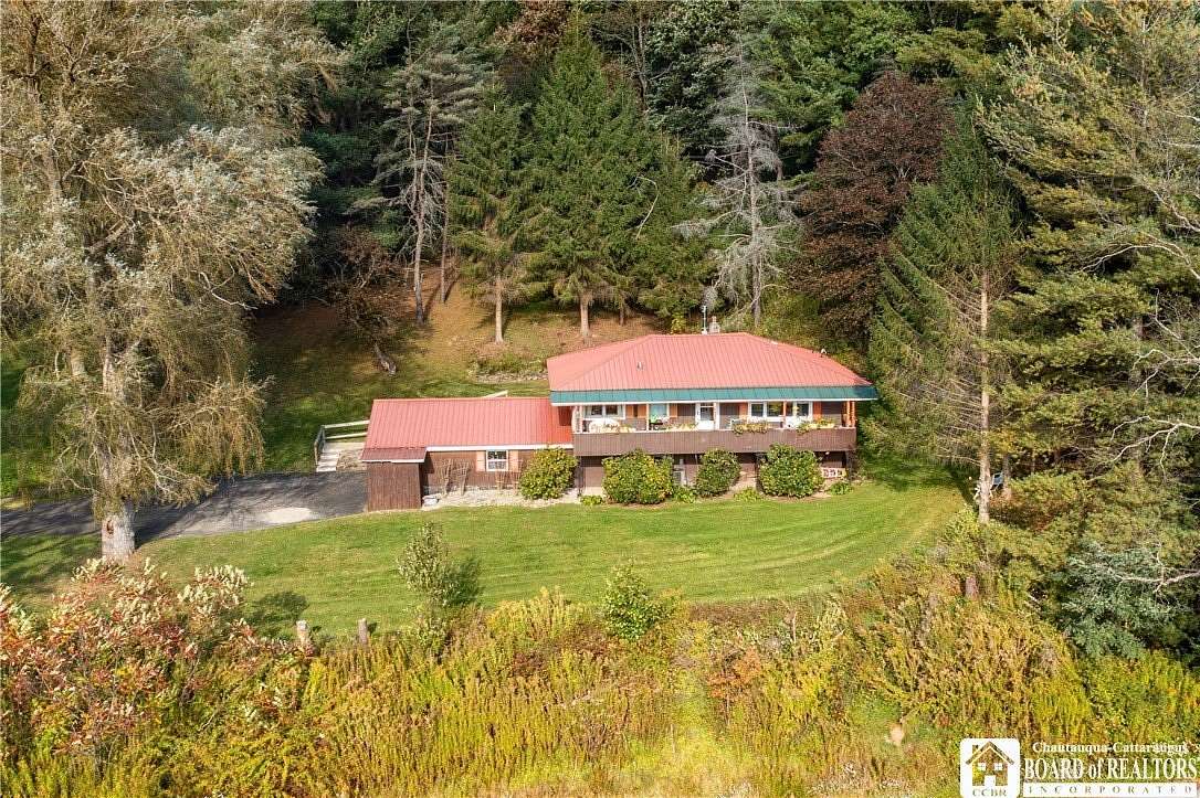 3.9 Acres of Land with Home for Sale in Kennedy, New York