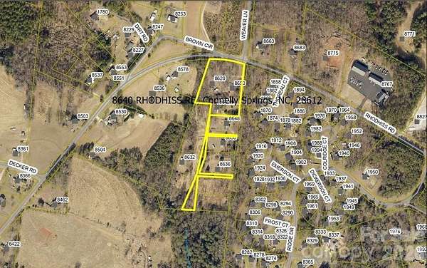 3 Acres of Residential Land for Sale in Connelly Springs, North Carolina
